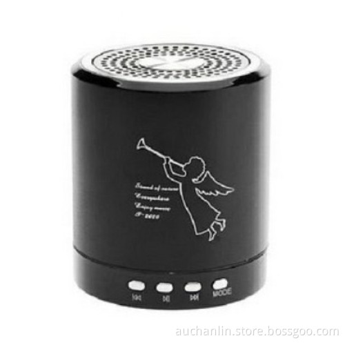 Portable Bluetooth Speaker-Black